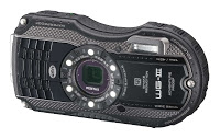 Pentax GPS camera small